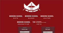 Desktop Screenshot of modernschool.ac.in
